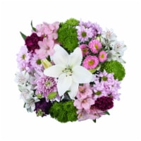Mother's Day Serene Mom Sunshine Fresh Flower Bouquet Perspective: Main