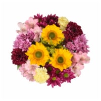 Sunsational Fresh Flower Bouquet Perspective: Main