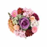 Autumn Velvet Fresh Cut Flower Bouquet Perspective: Main