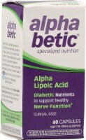 Enzymatic Therapy Alpha Betic® Alpha Lipioc Acid Perspective: Main