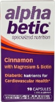 Enzymatic Therapy Alpha Betic® Cinnamon with Magnesium and Biotin Perspective: Main