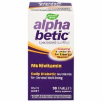 Nature's Way Alpha Betic® Multi Vitamin Tablets