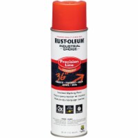 Rust-Oleum Industrial Choice Fluorescent Red 17 Oz. Inverted Marking Spray Paint