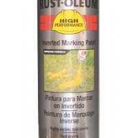 Rust-Oleum Inverted Marking Paint,20oz,Caution Blue  V2324838V