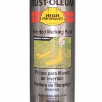 Rust-Oleum Marking Paint,20 oz,Caution Yellow  V2345838V