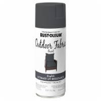 Rust-Oleum® Specialty Fabric Spray Paint - Graphite Perspective: Main