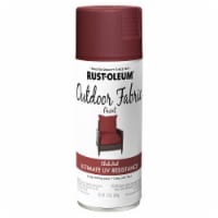 Rust-Oleum® Specialty Fabric Spray Paint - Chili Red Perspective: Main