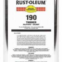 Rust-Oleum Paint Thinner,1 gal,Can  190402