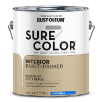 Rust-Oleum® Sure Color® Interior Wall Paint - Soft Beige Perspective: Main