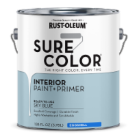 Rust-Oleum® Sure Color® Interior Wall Paint - Sky Blue Perspective: Main