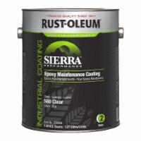 Rust-Oleum Floor Coating,S60,Clear,1 gal,Can  208066