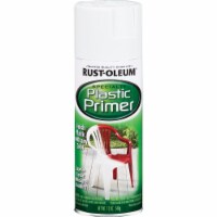 Rust-Oleum White 12 Oz. Plastic Spray Paint Primer 209460 Perspective: Main
