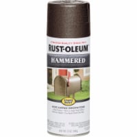 Rust-Oleum® Stops Rust® Hammered Spray Paint - Brown