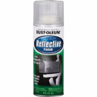 Rust-Oleum® Reflective Finish Clear Spray Paint Perspective: Main