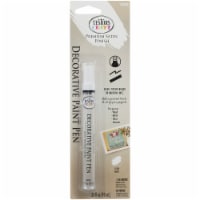 Testors® Craft Decorative Paint Pen - Satin White Perspective: Main