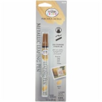 Testors® Craft Metallic Leafing Paint Pen - Gold Perspective: Main