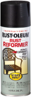 Rust-Oleum® Stops Rust® Rust Reformer Spray Paint - Black