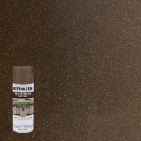 Rust-Oleum® Stops Rust® Multicolor Textured Spray Paint - Autumn Brown Perspective: Main