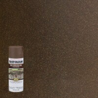 Rust-Oleum® Stops Rust® Multicolor Textured Spray Paint - Autumn Brown Perspective: Main
