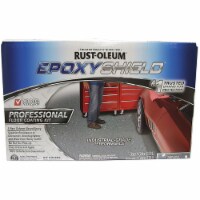 Rust-Oleum 238467 Epoxyshield Professional Floor Coating Kit Dark Gray