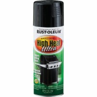 Rust-Oleum® Ultra High Heat Spray Paint - Black Perspective: Main