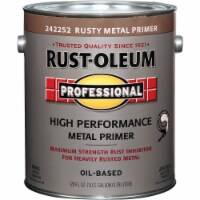 Rust-Oleum VOC Red Rusty Metal Primer For SCAQMD, Red, 1 Gal. 242252