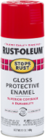 Rust-Oleum® Stops Rust® Protective Enamel Gloss Spray Paint - Cherry Perspective: Main