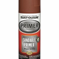 Rust-Oleum Automotive Primer,Red,12 oz.  249419 Perspective: Main