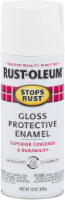 Rust-Oleum Stops Rust® Protective Enamel Gloss Spray Paint - Pure White