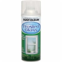Rust-Oleum Frosted Glass 11 Oz. Clear Spray Finish 1903830