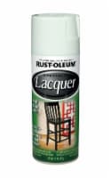 Rust-Oleum Specialty Gloss White Lacquer Spray Paint 11 oz. - Total Qty: 1 Perspective: Main