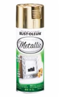 Rust-Oleum® Specialty Metallic Satin Spray Paint - Gold Perspective: Main