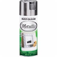 Rust-Oleum® Specialty Metallic Satin Spray Paint - Silver Perspective: Main