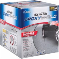 Rust-Oleum Garage Floor Kit,Gray,120 oz,Pouch 251965