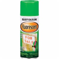 Rust-Oleum Fluorescent 11 Oz. Gloss Spray Paint, Fluorescent Green 1932830
