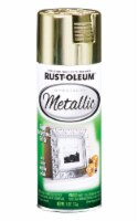 Rust-Oleum® Specialty Metallic Spray Paint - Brass Perspective: Main