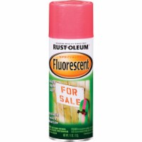 Rust-Oleum Fluorescent 11 Oz. Gloss Spray Paint, Fluorescent Pink 1959830