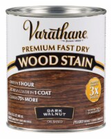 Varathane Semi-Transparent Dark Walnut Oil-Based Urethane Modified Alkyd Fast Dry Wood Stain