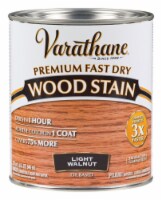Varathane Semi-Transparent Light Walnut Oil-Based Urethane Modified Alkyd Wood Stain 1 qt. -