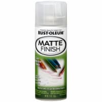 Rust-Oleum Speciality Matte Clear Spray Paint 11 oz. - Total Qty: 6 Perspective: Main