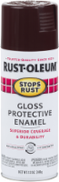 Rust-Oleum® Stops Rust® Protective Enamel Gloss Spray Paint - Kona Brown Perspective: Main