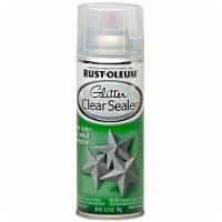 Rust-Oleum Speciality Glitter Clear Spray Paint 10.25 oz. - Total Qty: 1 Perspective: Main