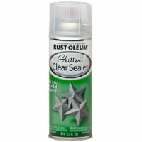 Rust-Oleum Speciality Glitter Clear Spray Paint 10.25 oz. - Total Qty: 1 Perspective: Main