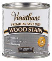 Varathane® Premium Fast Dry Weathered Gray Oil Based Wood Stain