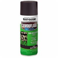Rust-Oleum® Camouflage Spray Paint - Flat Earth Brown Perspective: Main