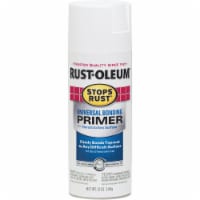 Rust-Oleum Stops Rust White 12 Oz. All-Purpose Spray Paint Primer 285011