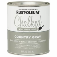 Rust-Oleum® Chalked Ultra Matte Paint - Country Gray Perspective: Main