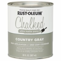 Rust-Oleum® Chalked Ultra Matte Paint - Country Gray Perspective: Main