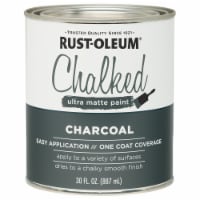 Rust-Oleum® Chalked Charcoal Ultra Matte Paint