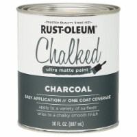 Rust-Oleum® Chalked Charcoal Ultra Matte Paint
